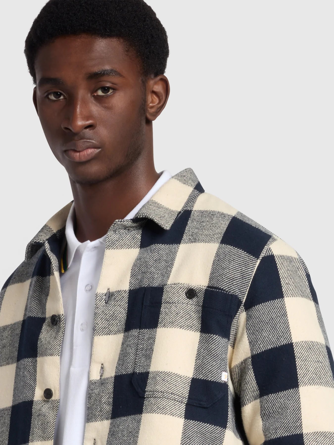 Farah LS Wadded Overshirt