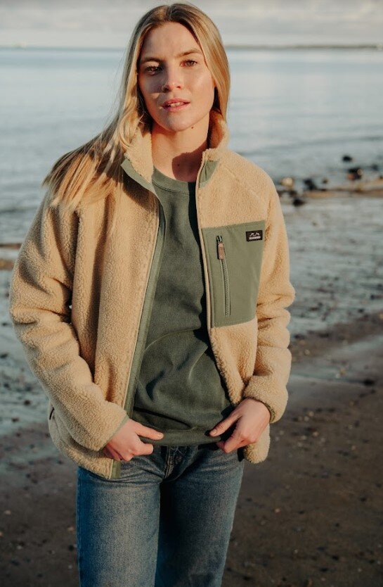 Bleubird Sherpa Fleece