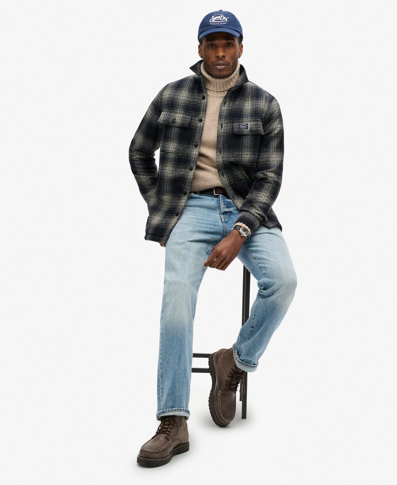 Superdry Wool Miller Overshirt
