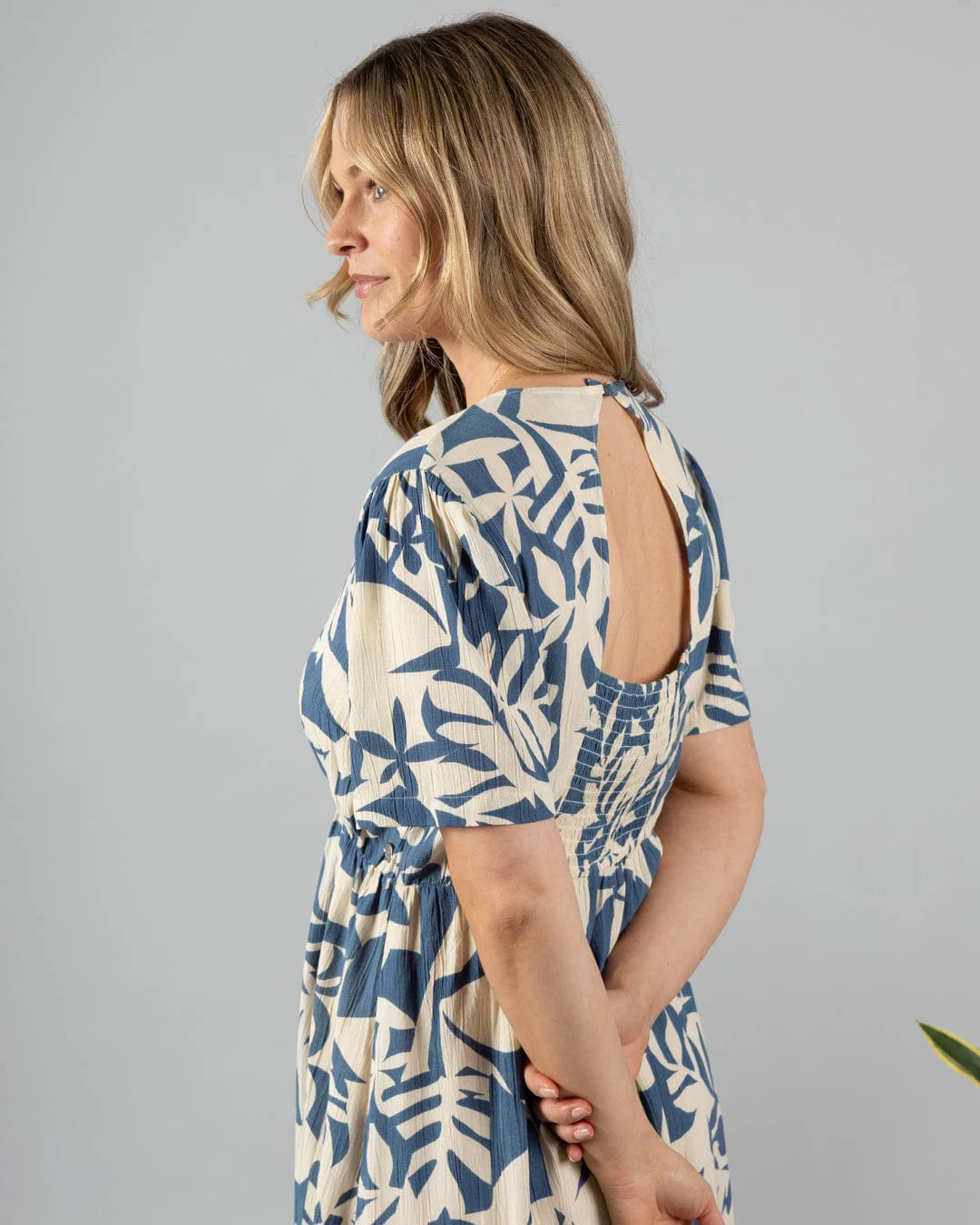 Saltrock Bay Balance Midi Dress