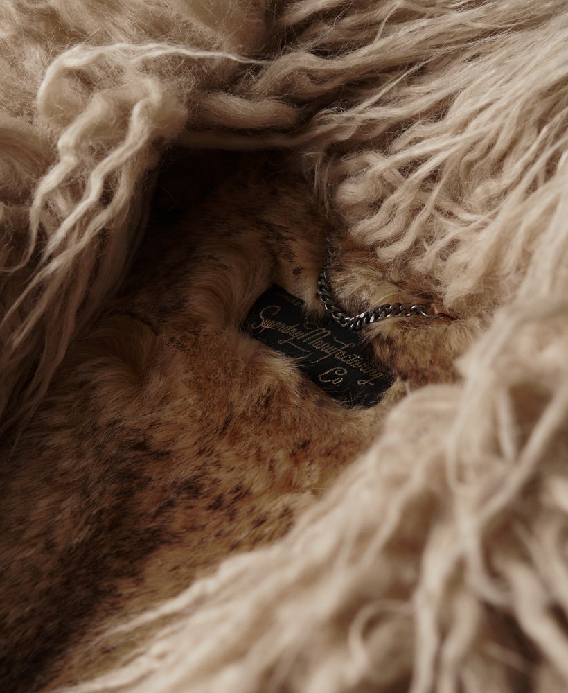 Superdry Vintage Afghan Coat