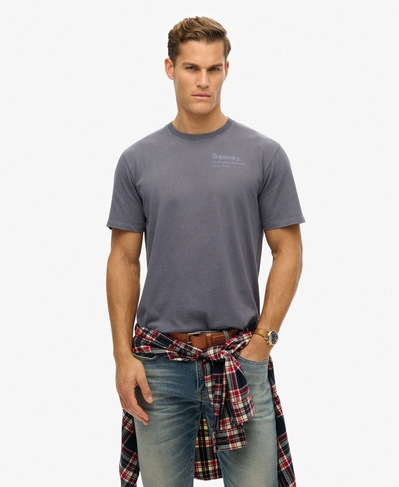 Superdry Logo City T-Shirt