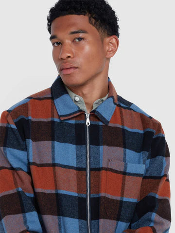 Farah Fulbright Checked Overshirt