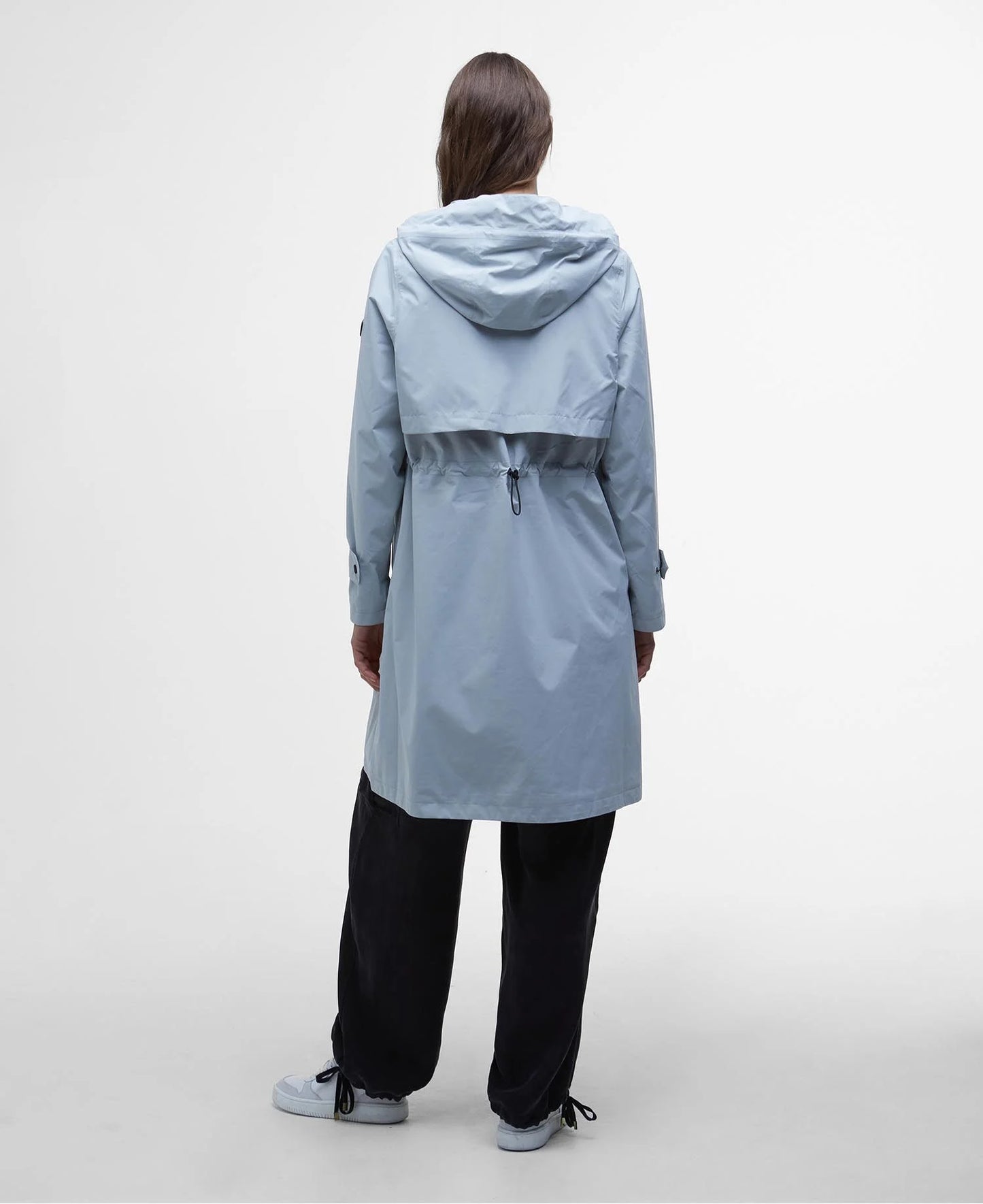 Barbour International Long Kyra Waterproof Jacket