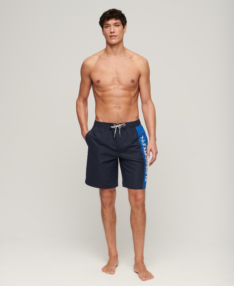 Superdry Sportswear Logo 19 Inch Recycled Boardshorts