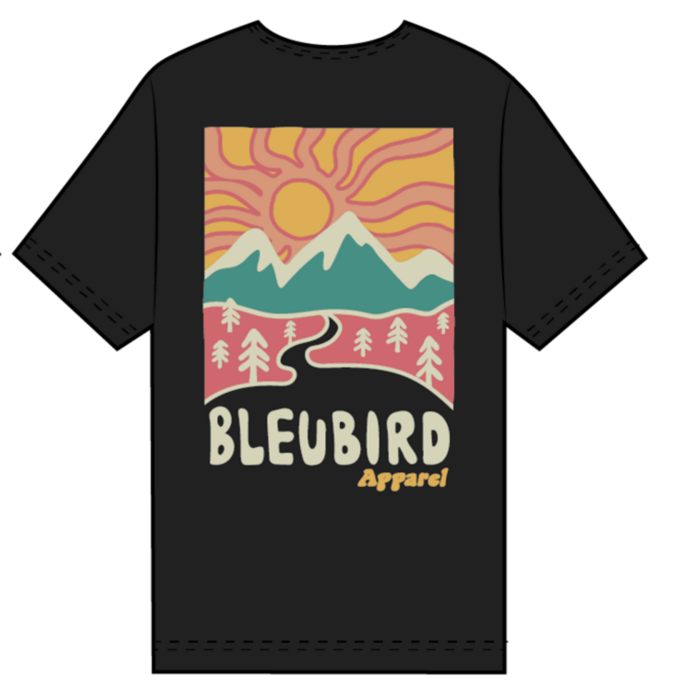 Bleubird Road Out T-Shirt