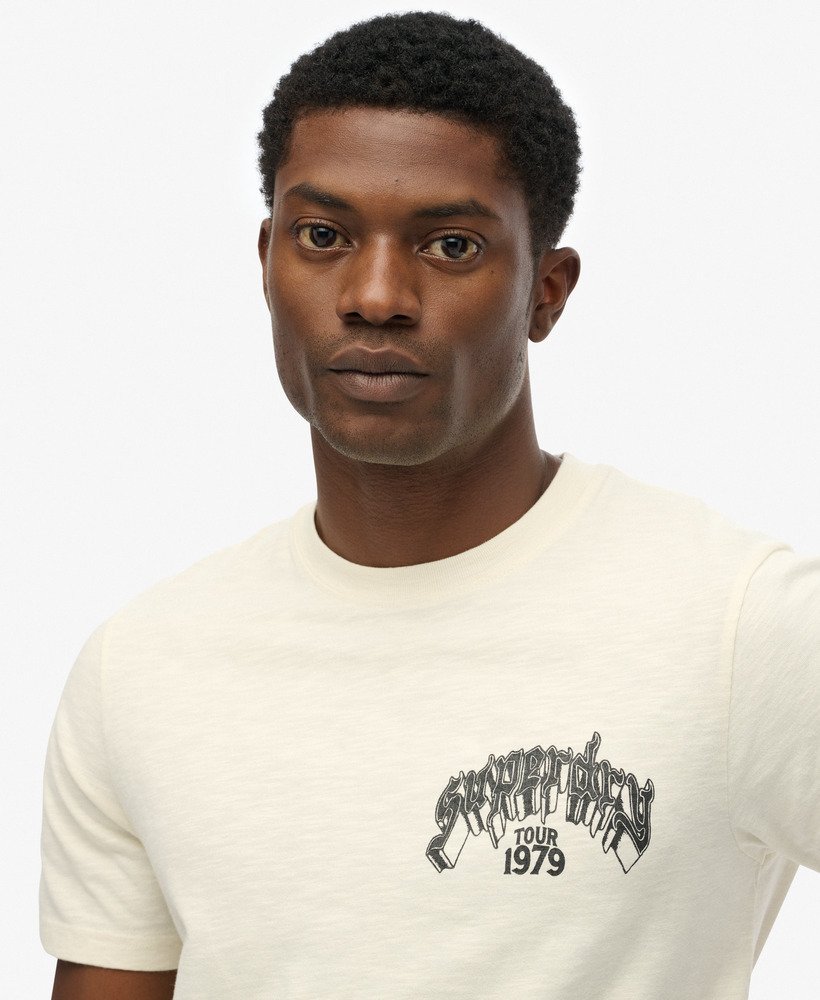 Superdry Biker Rock Relaxed T-Shirt