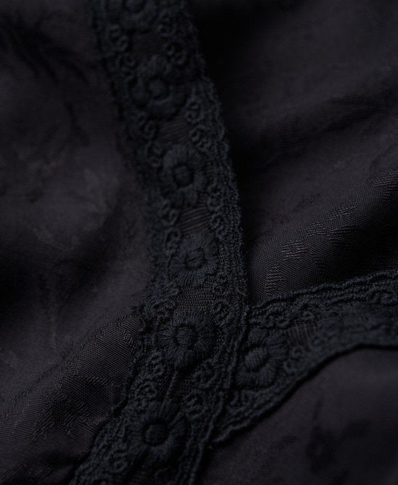 Superdry Lace Midi Dress