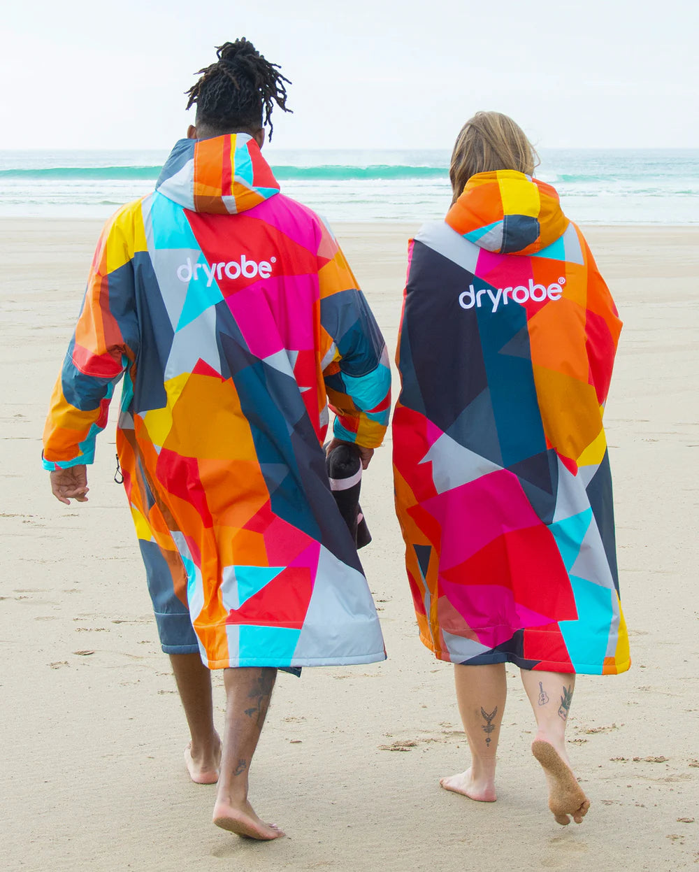 dryrobe Abstract Advance Changing Robe