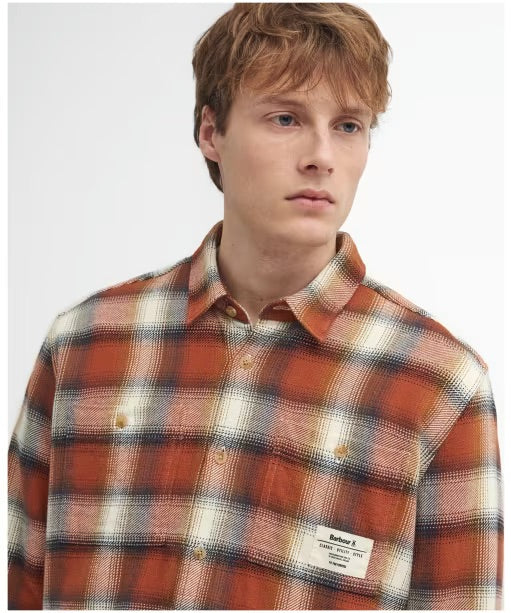 Barbour Stonebank Relaxed Striped Overshirt