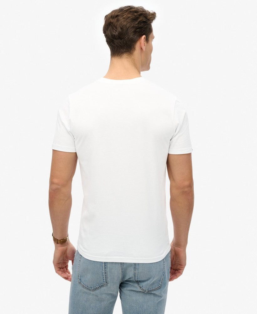 Superdry Venue Logo Striped Relaxed T-Shirt