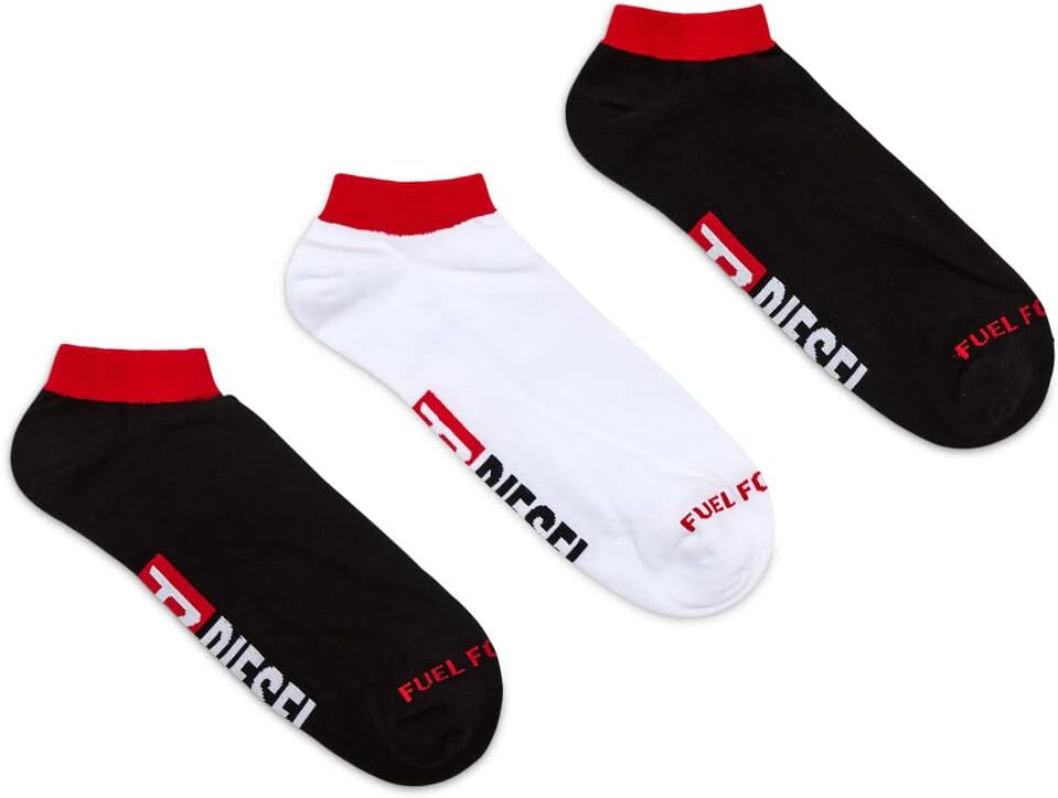 Diesel SKM-GOST Three pack socks
