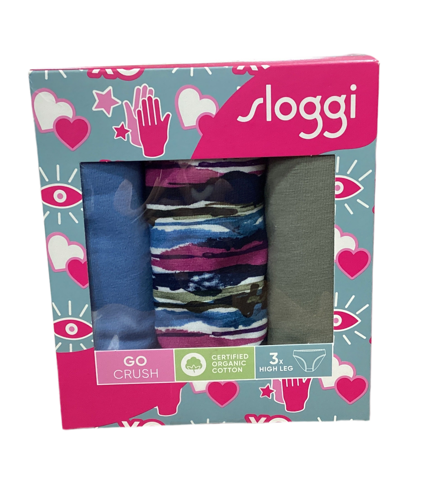 Sloggi Go Crush High Leg Knickers