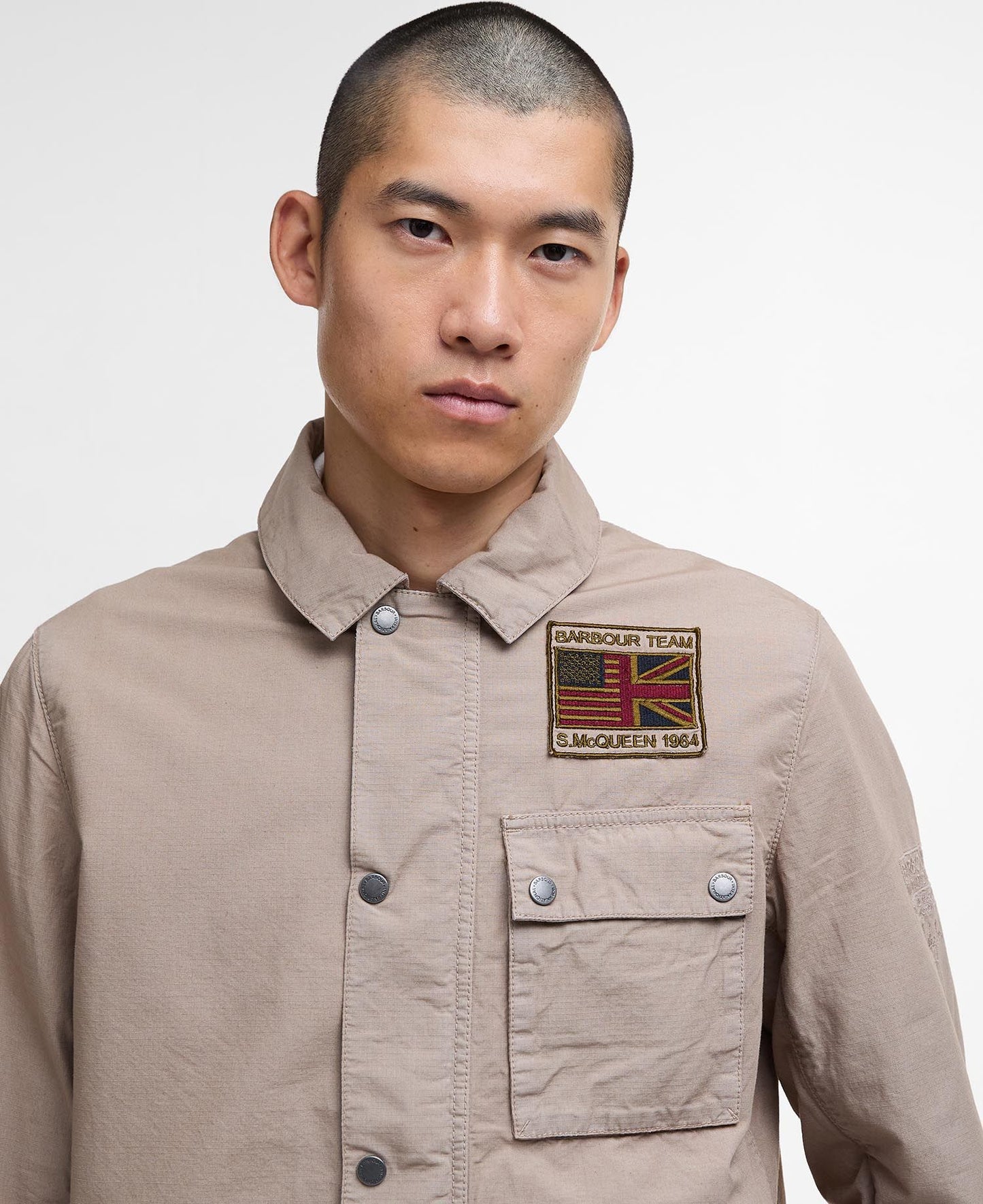 Barbour International Steve McQueen Workers Casual Jacket
