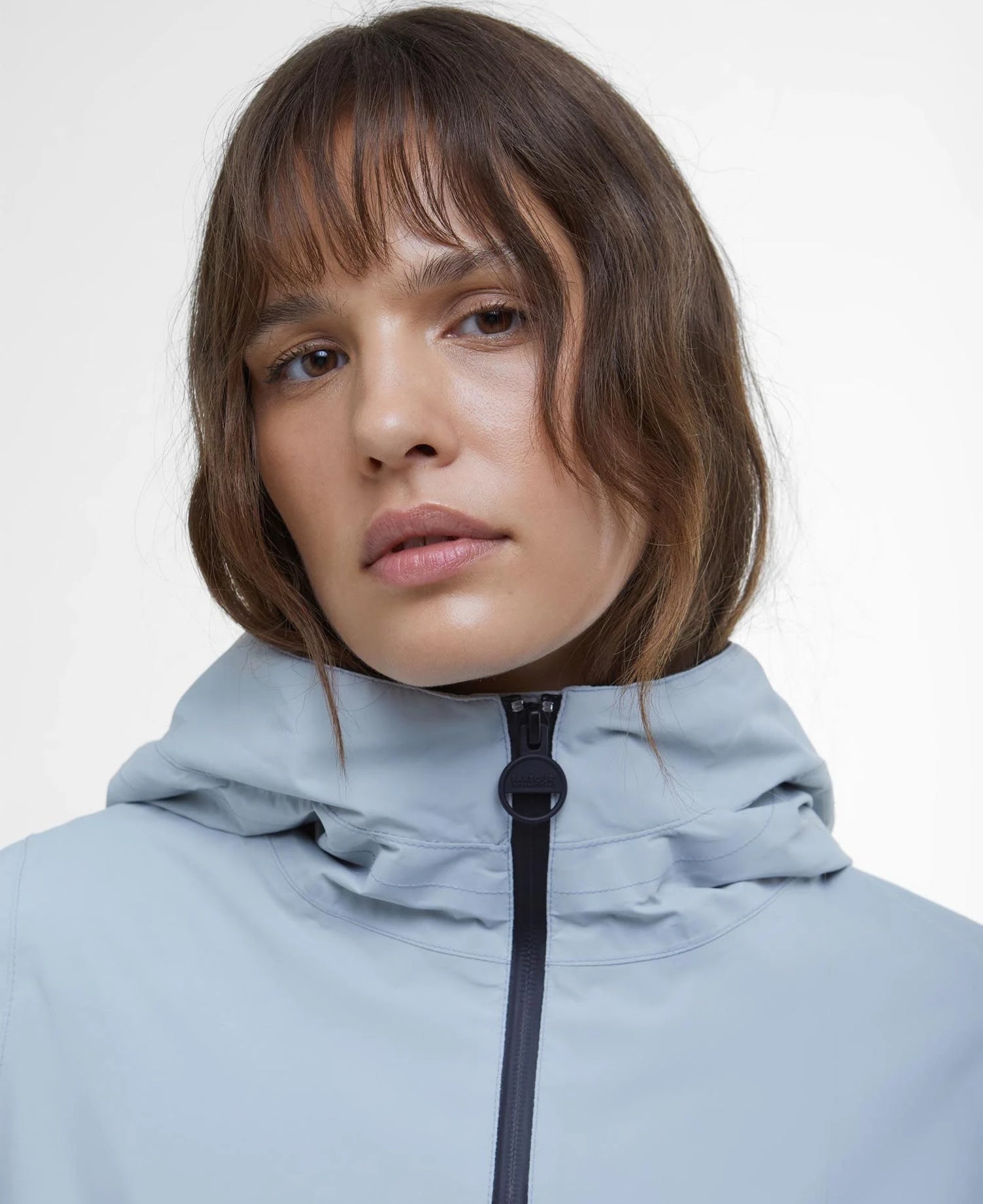 Barbour International Long Kyra Waterproof Jacket