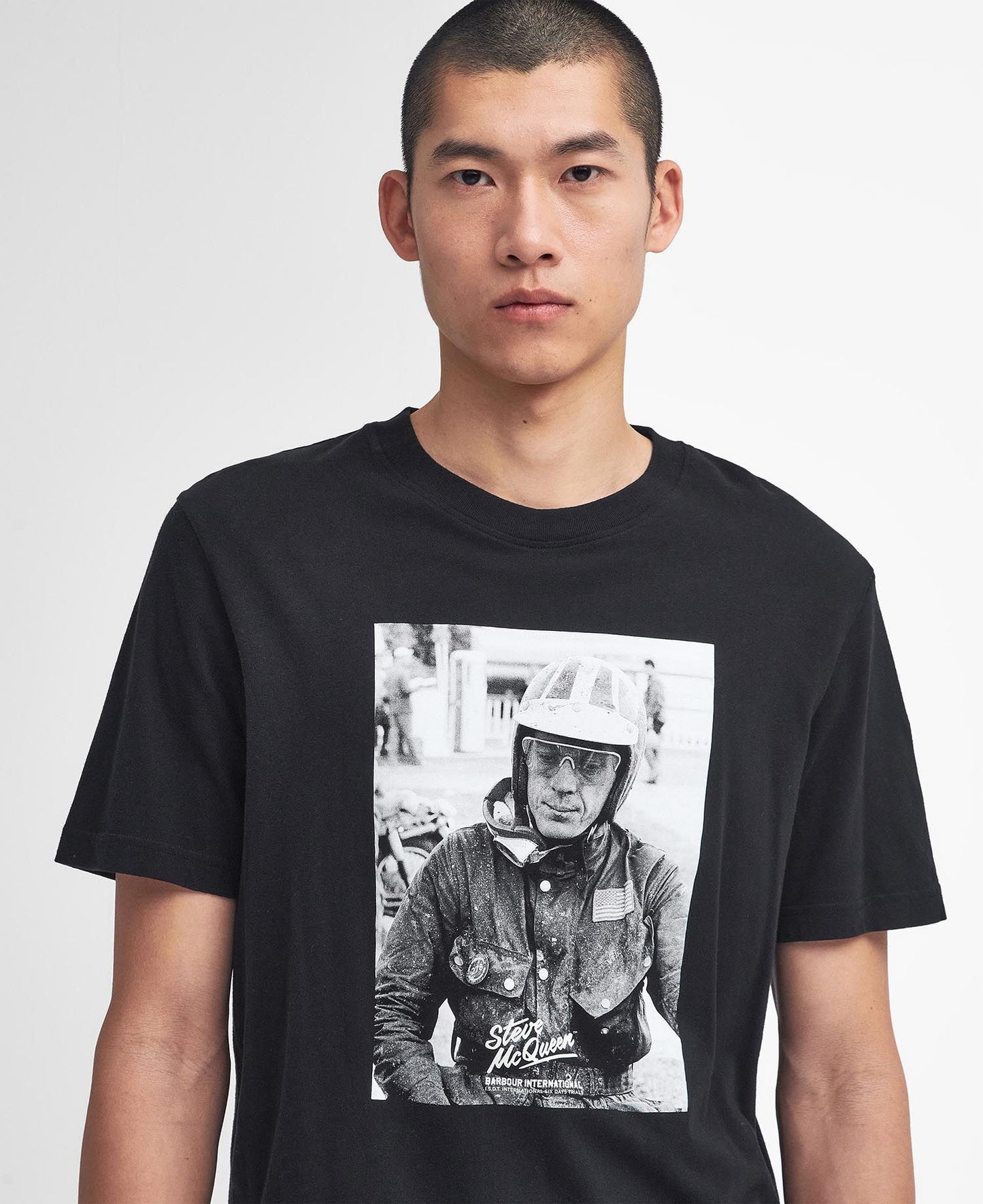 Barbour International Keystone Graphic T-Shirt