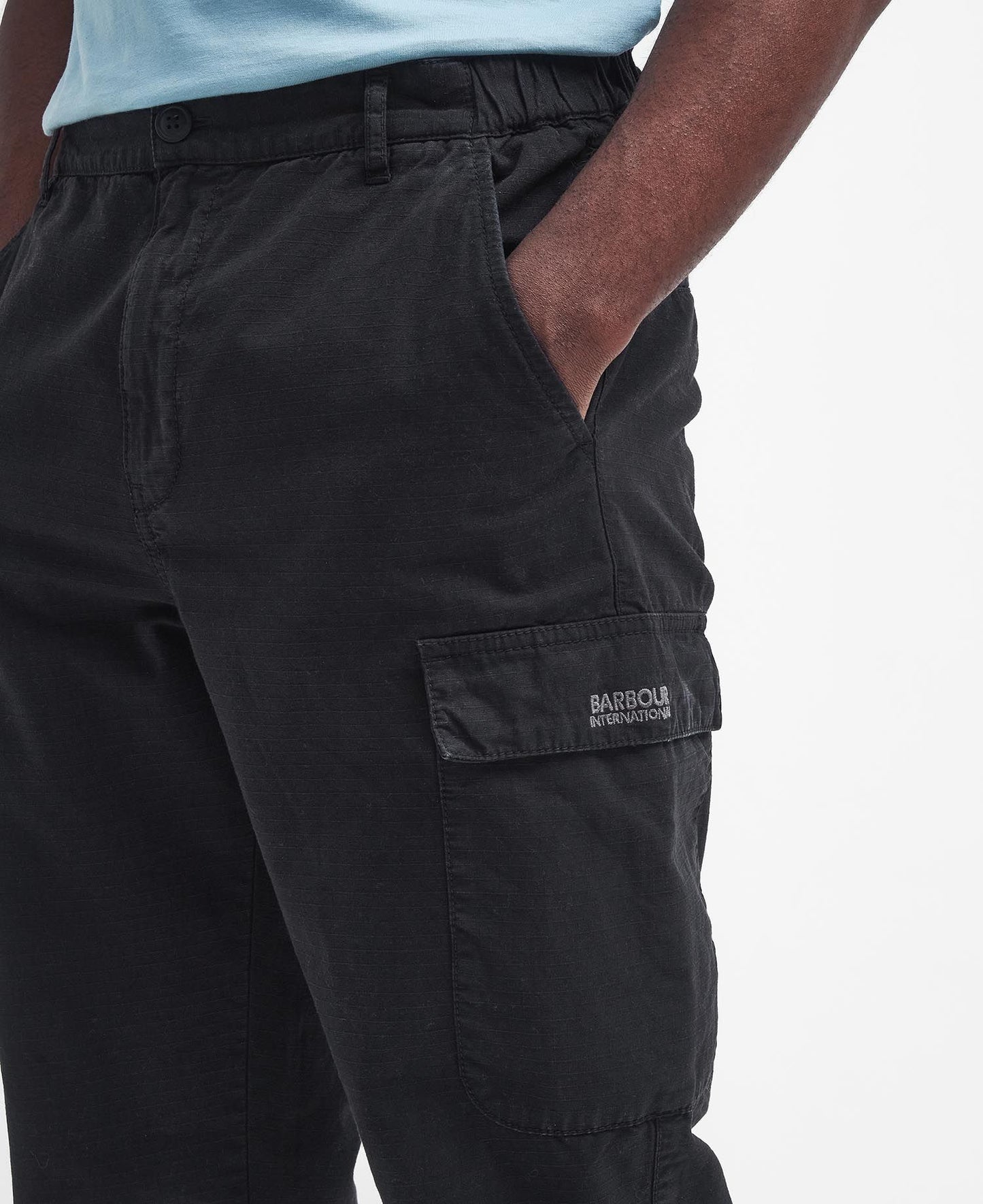Barbour International Ripstop Cargo Trousers