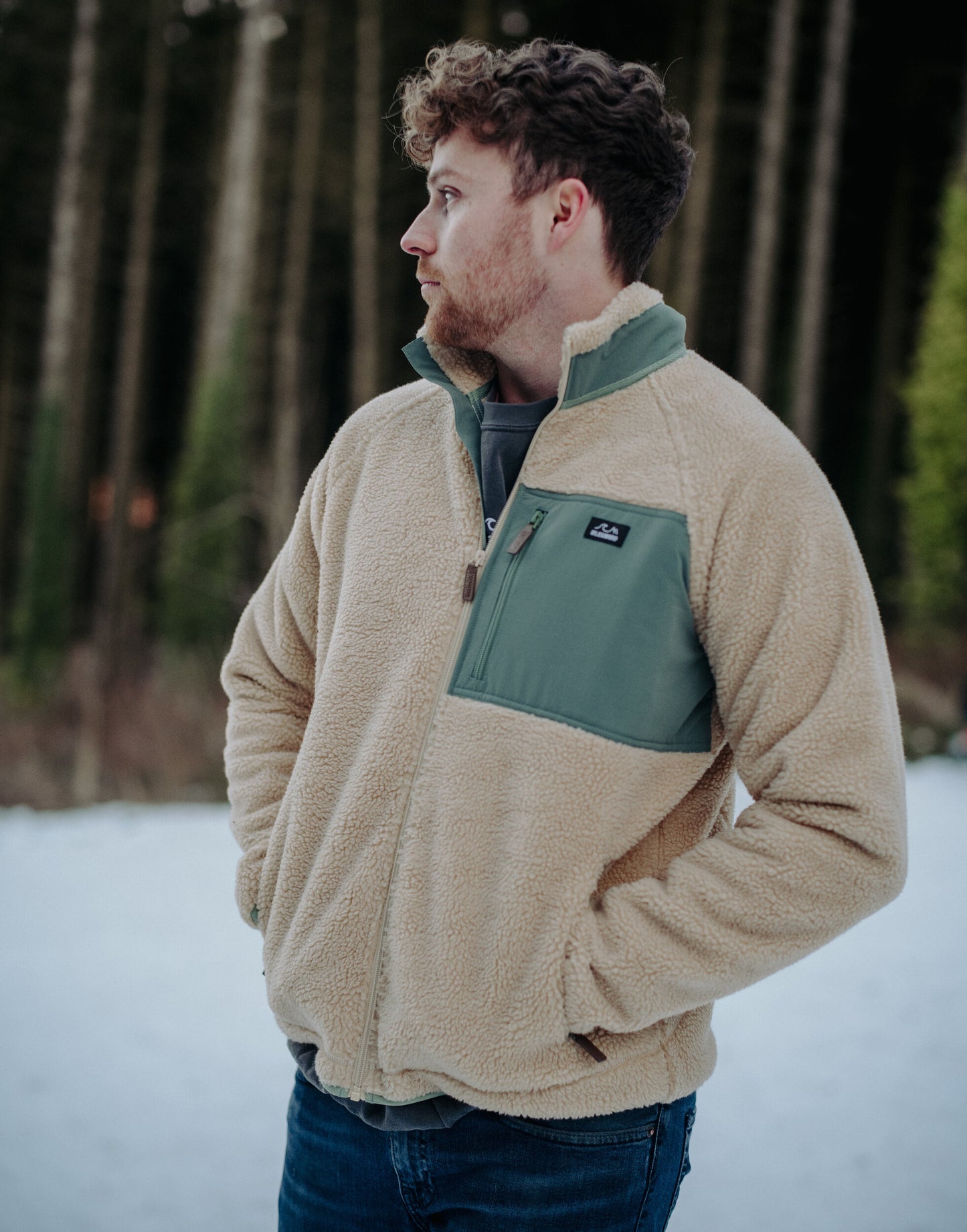 Bleubird Sherpa Fleece