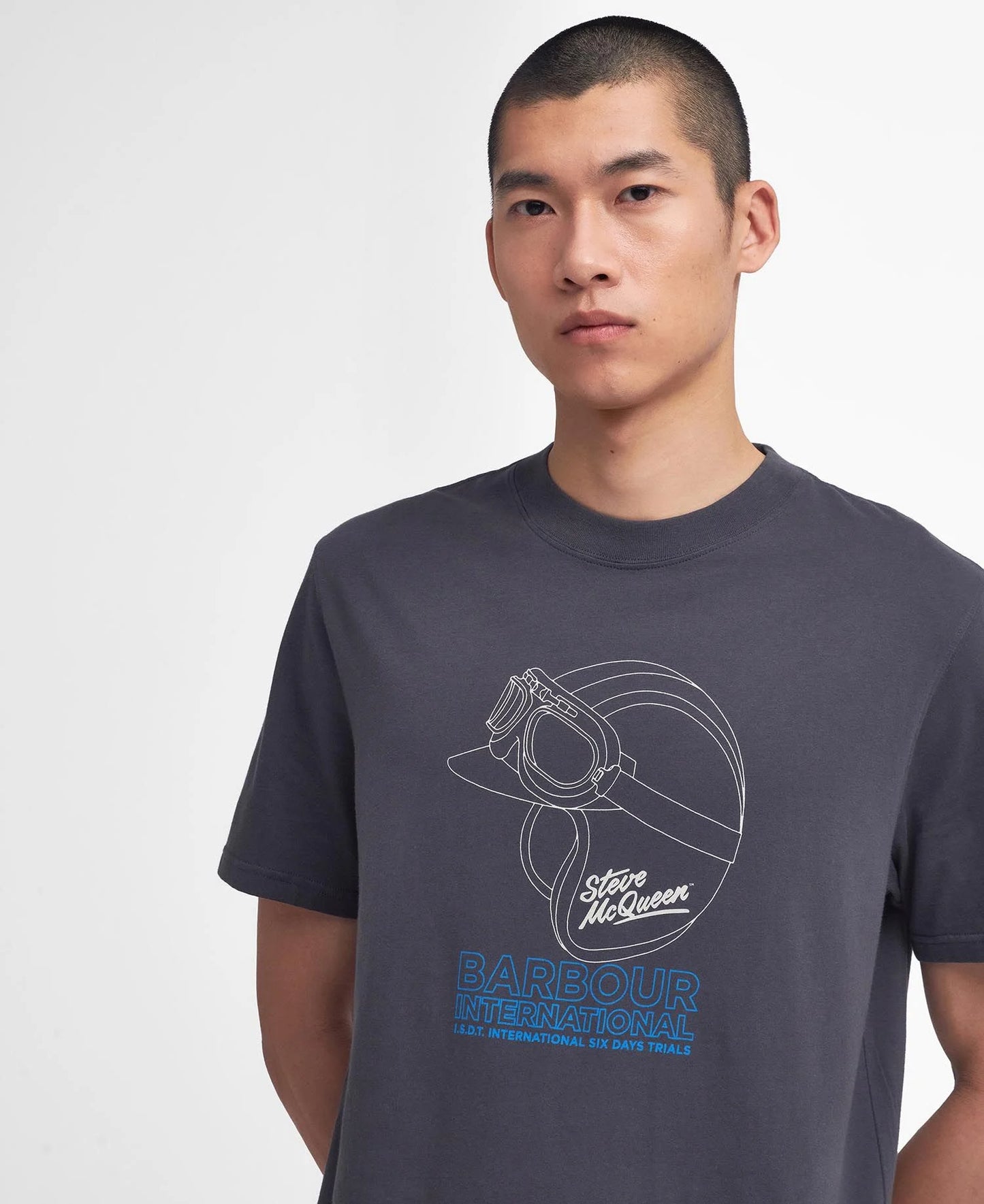Barbour International Coty Graphic T-Shirt