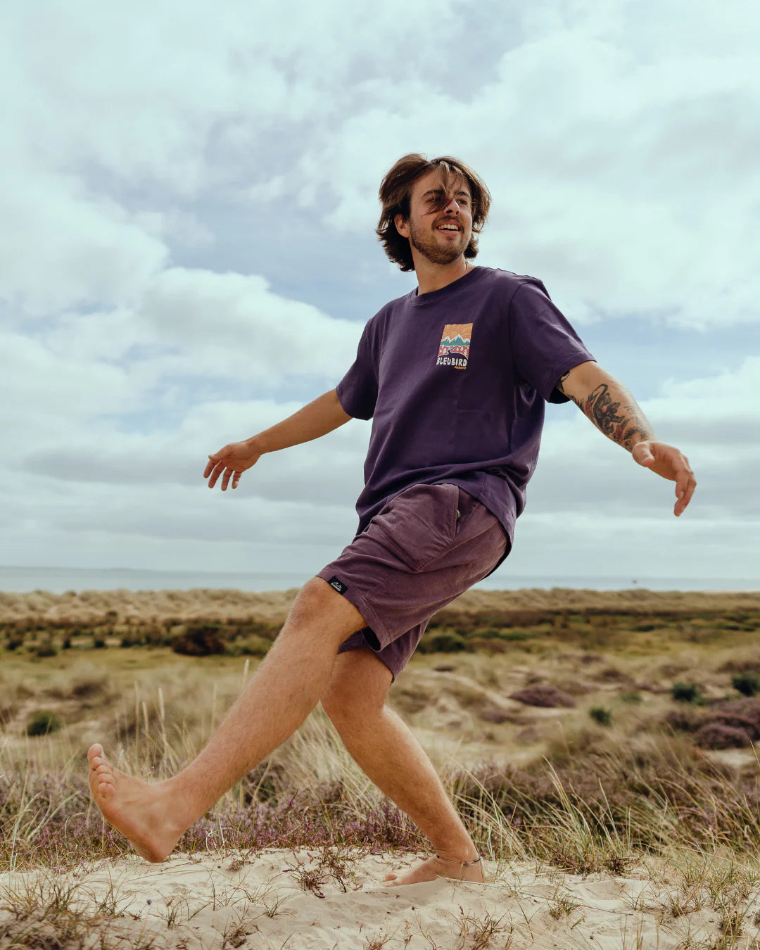 Bleubird Road Out T-Shirt