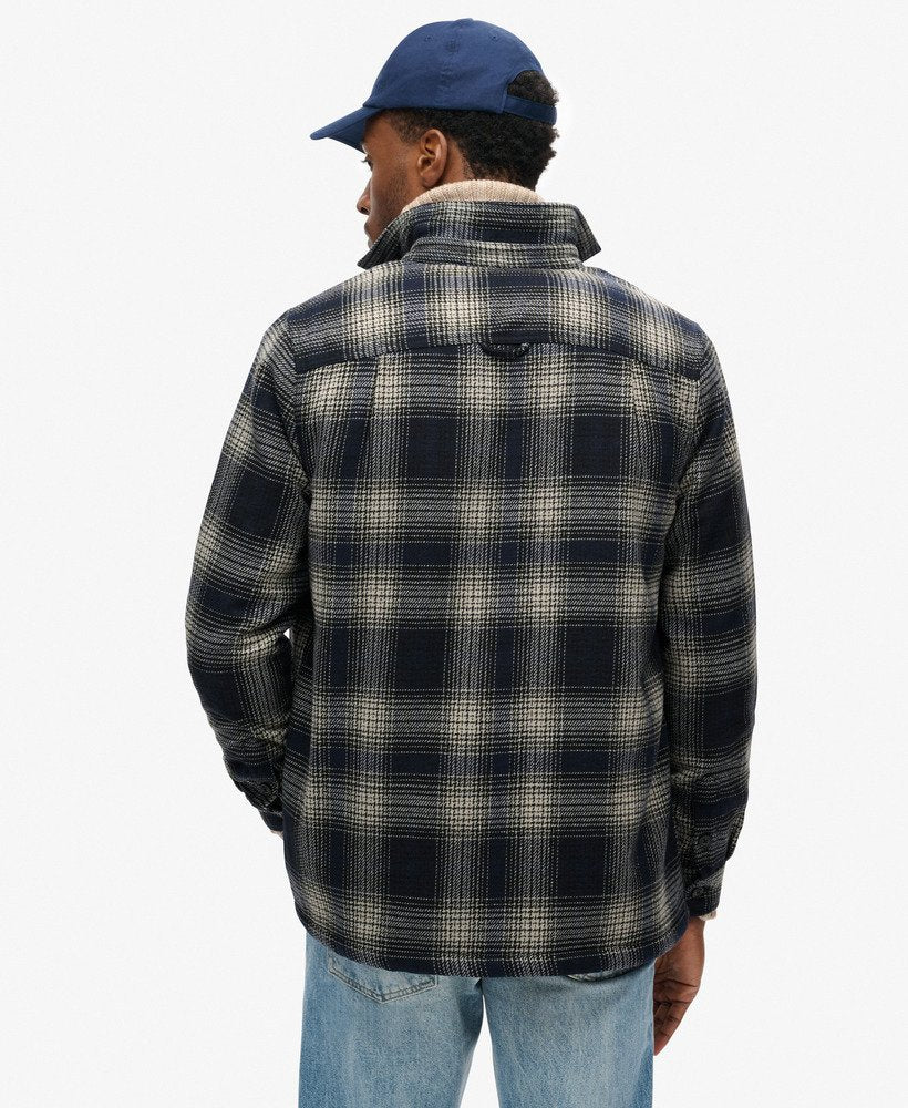 Superdry Wool Miller Overshirt