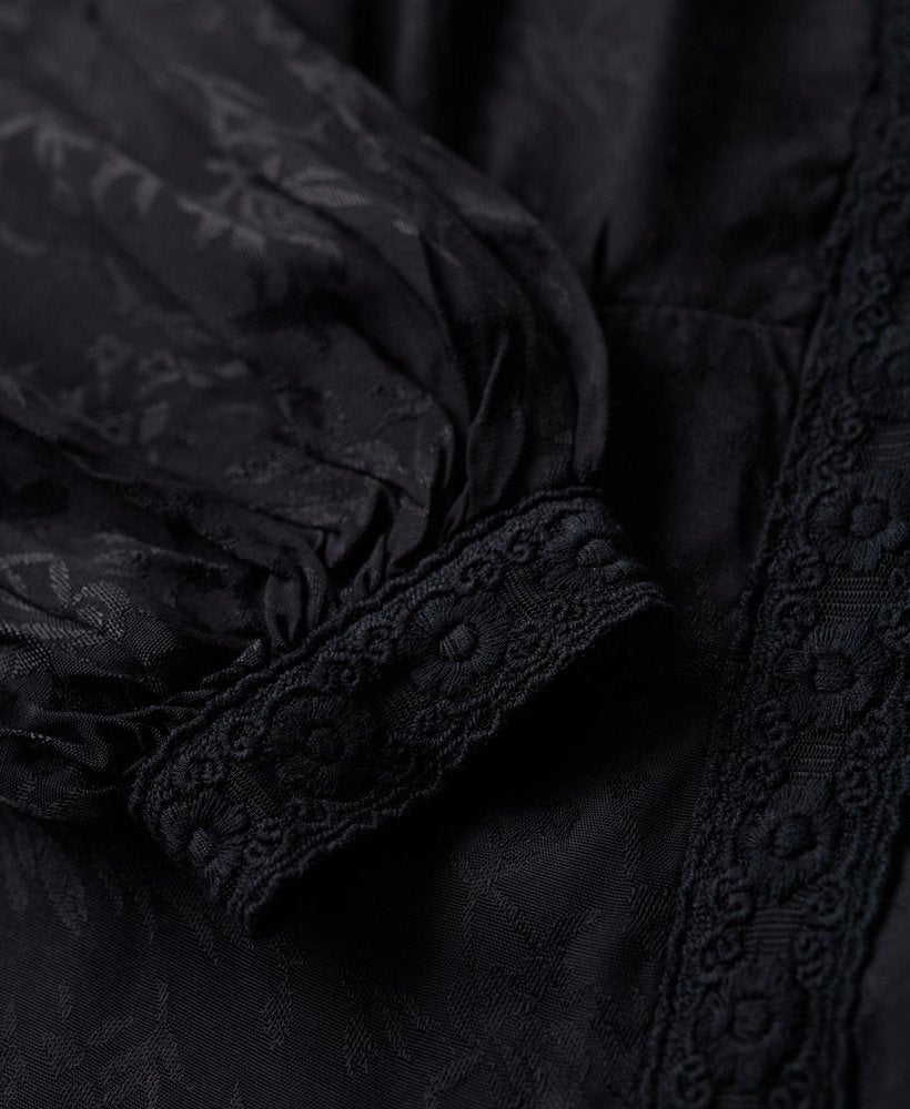 Superdry Lace Midi Dress