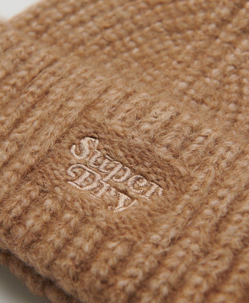 Superdry Rib Knit Beanie