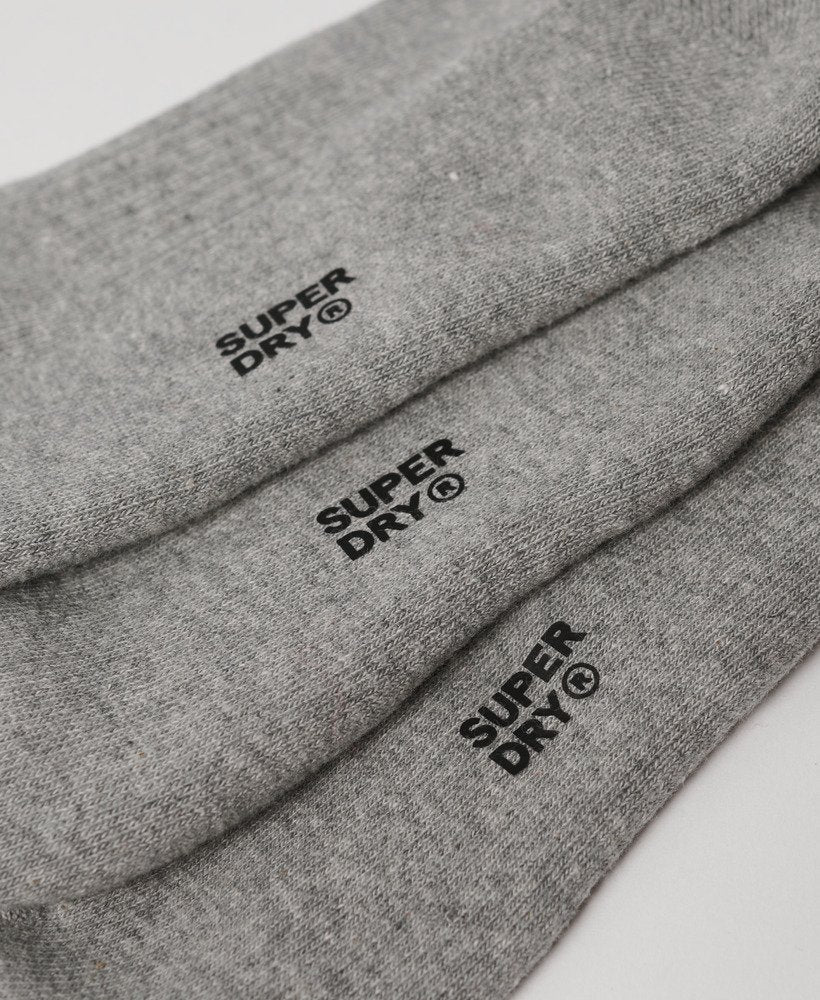 Superdry Trainer Sock 3 Pack