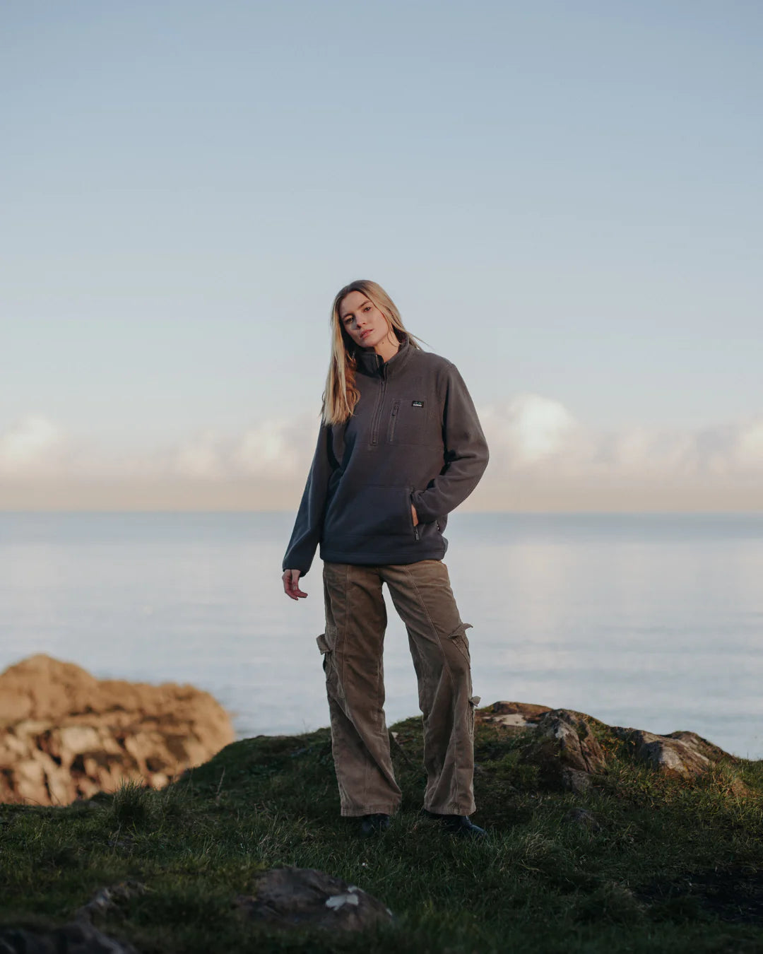 Bleubird Recycled Horizon Fleece