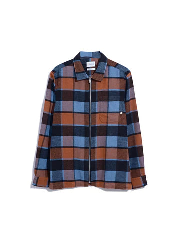 Farah Fulbright Checked Overshirt