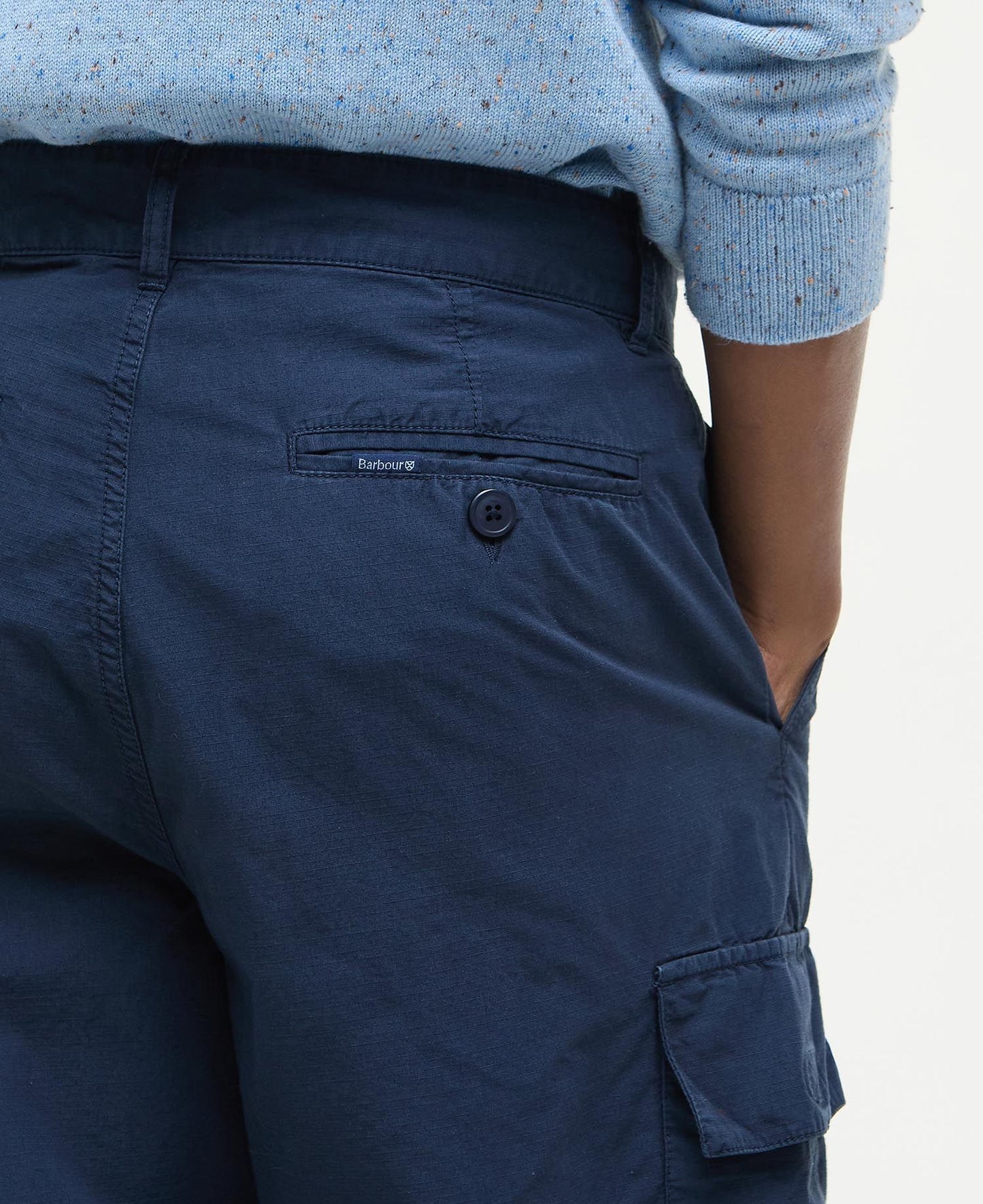 Barbour Relaxed Fit Cargo