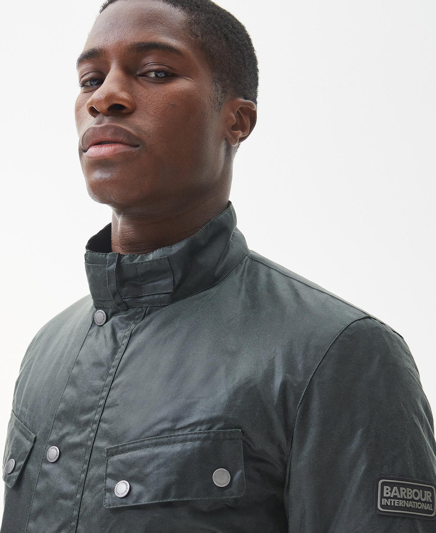 Barbour International Tourer Duke Wax Jacket