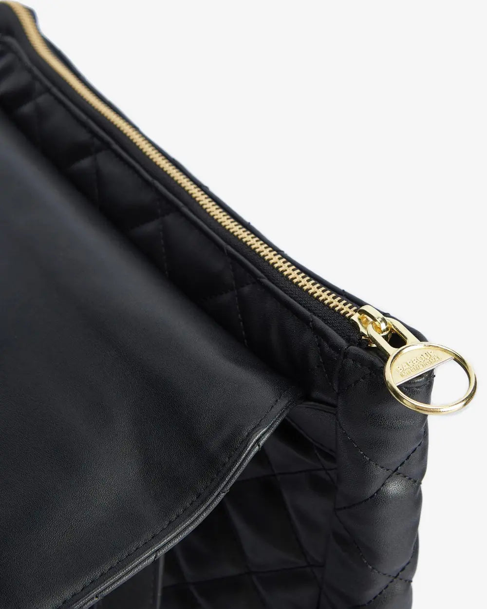 Barbour International Quilted Hoxton Backpack