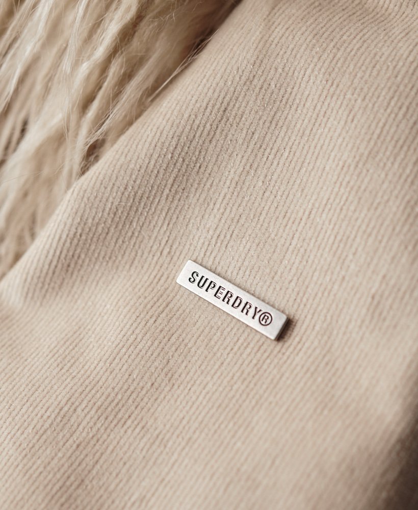 Superdry Vintage Afghan Coat