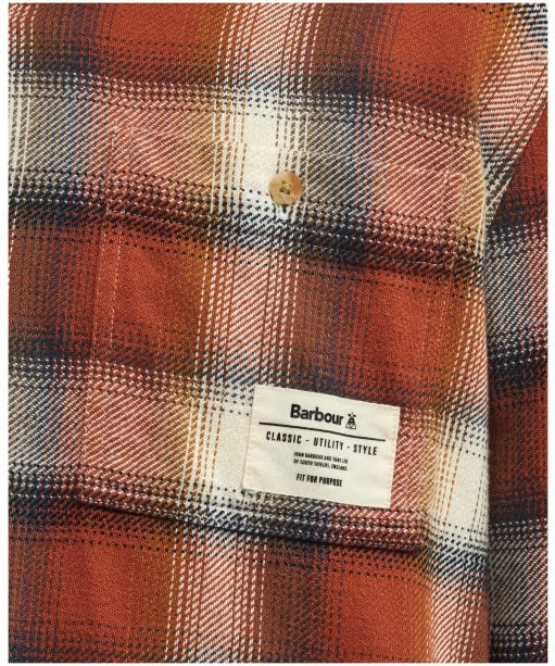 Barbour Stonebank Relaxed Striped Overshirt