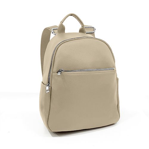 Outdoor Gear PU Leather Backpack 6524