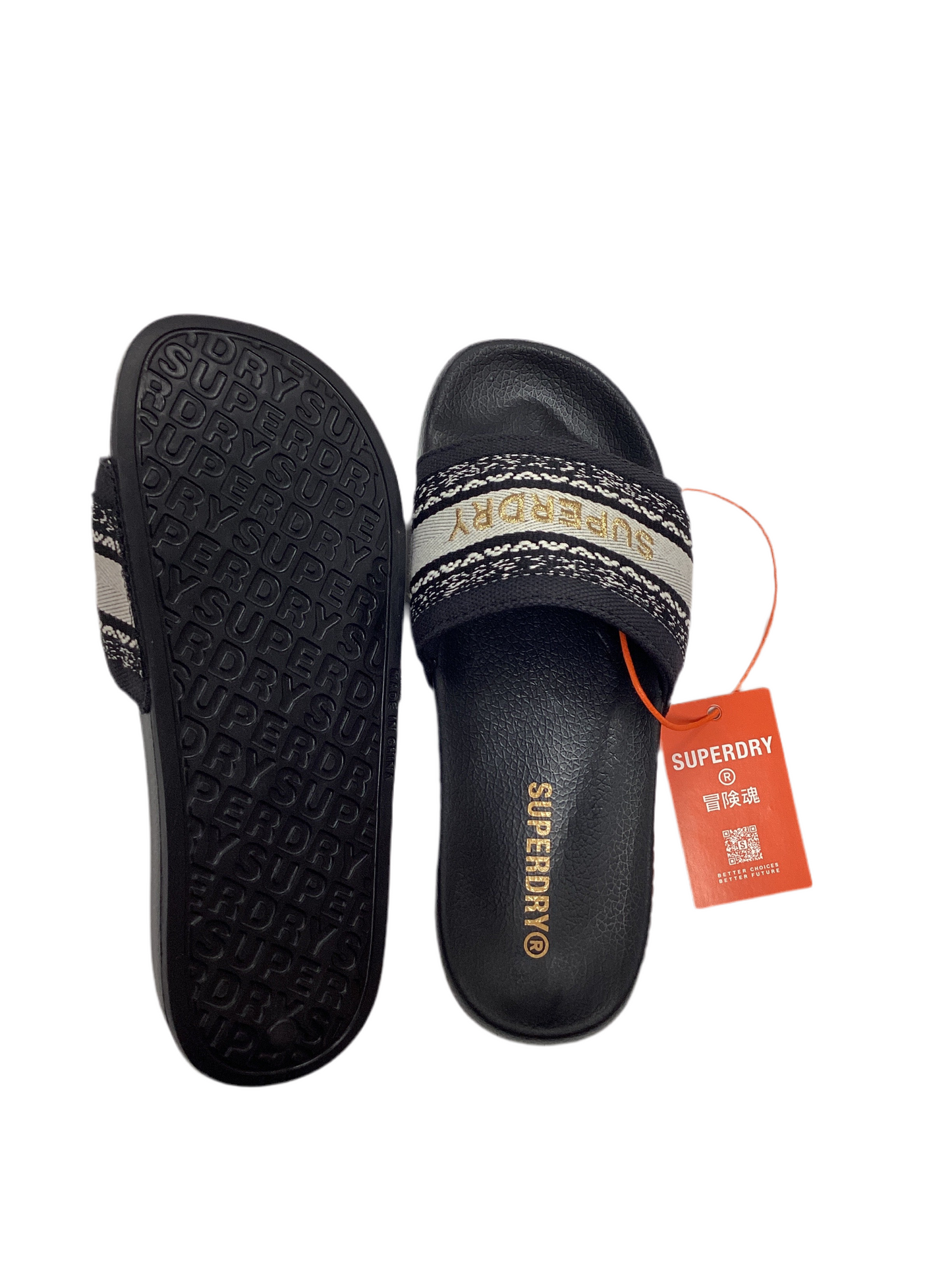 Superdry Webbing Interest Pool Slide