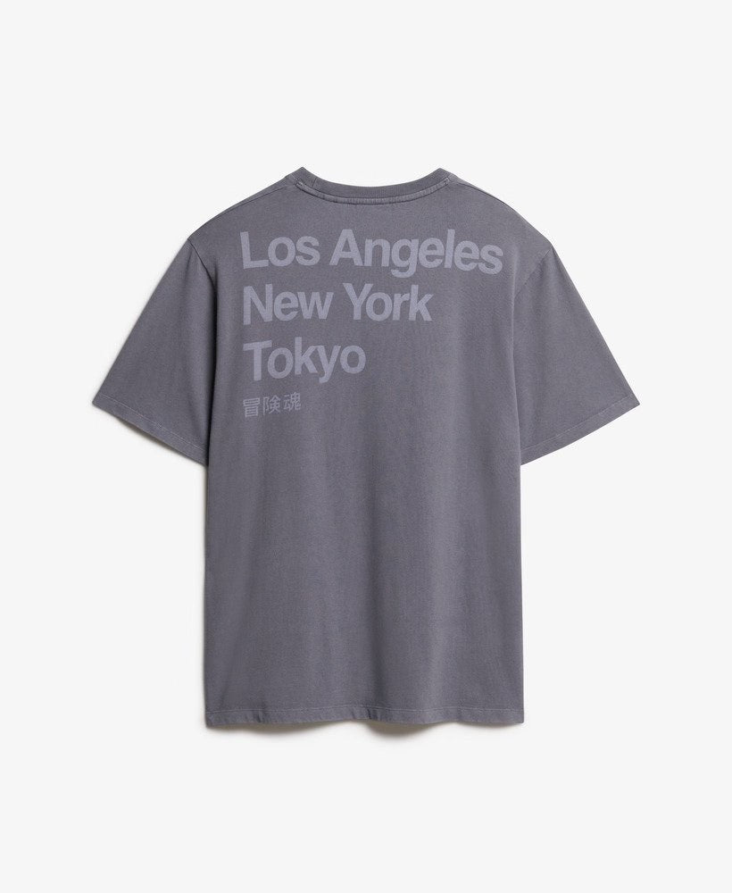 Superdry Logo City T-Shirt