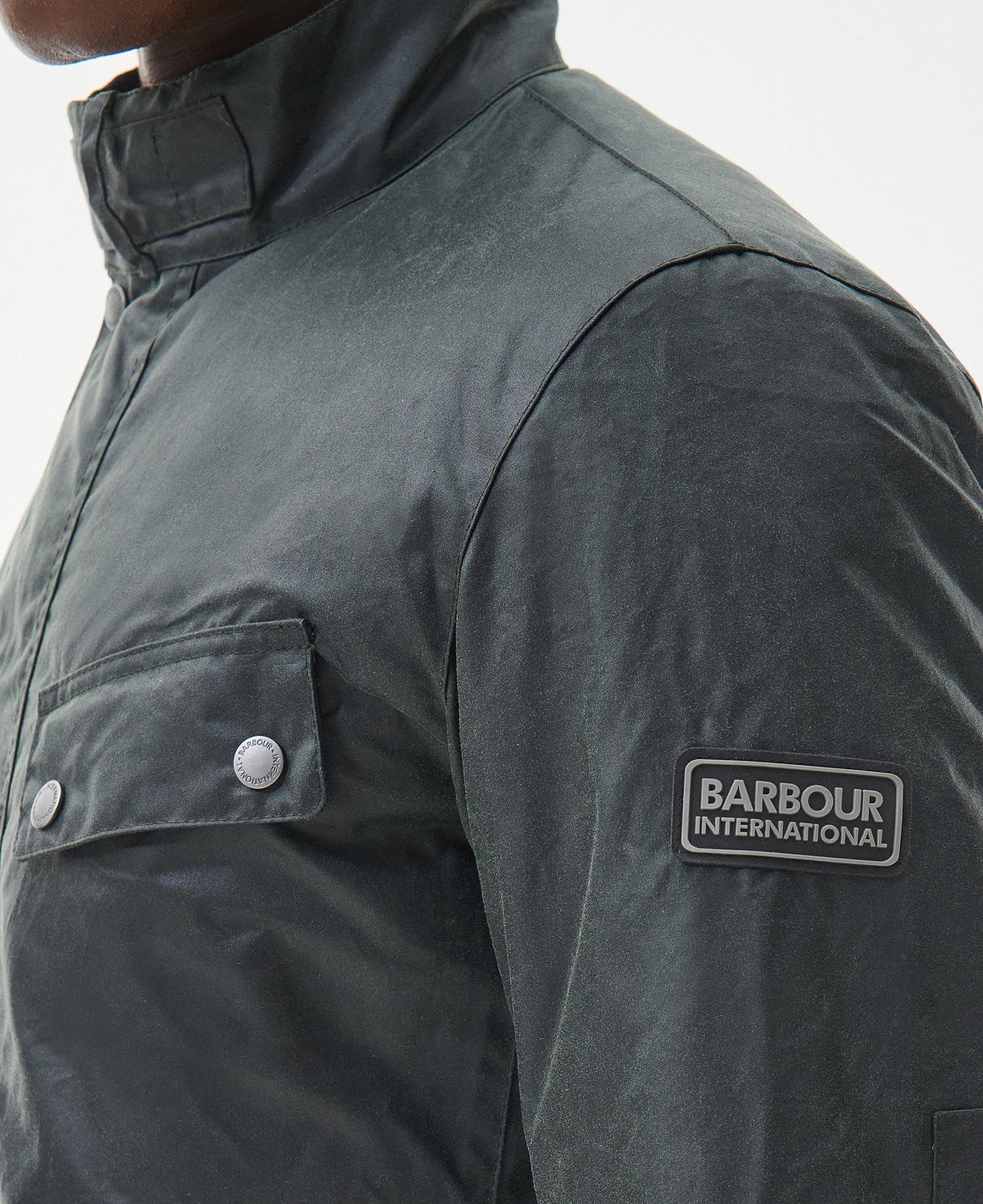 Barbour International Tourer Duke Wax Jacket