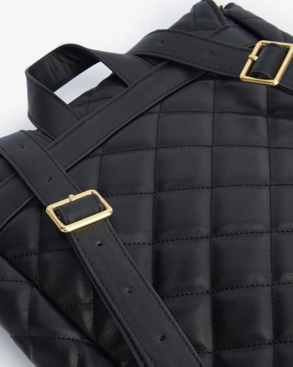 Barbour International Quilted Hoxton Backpack