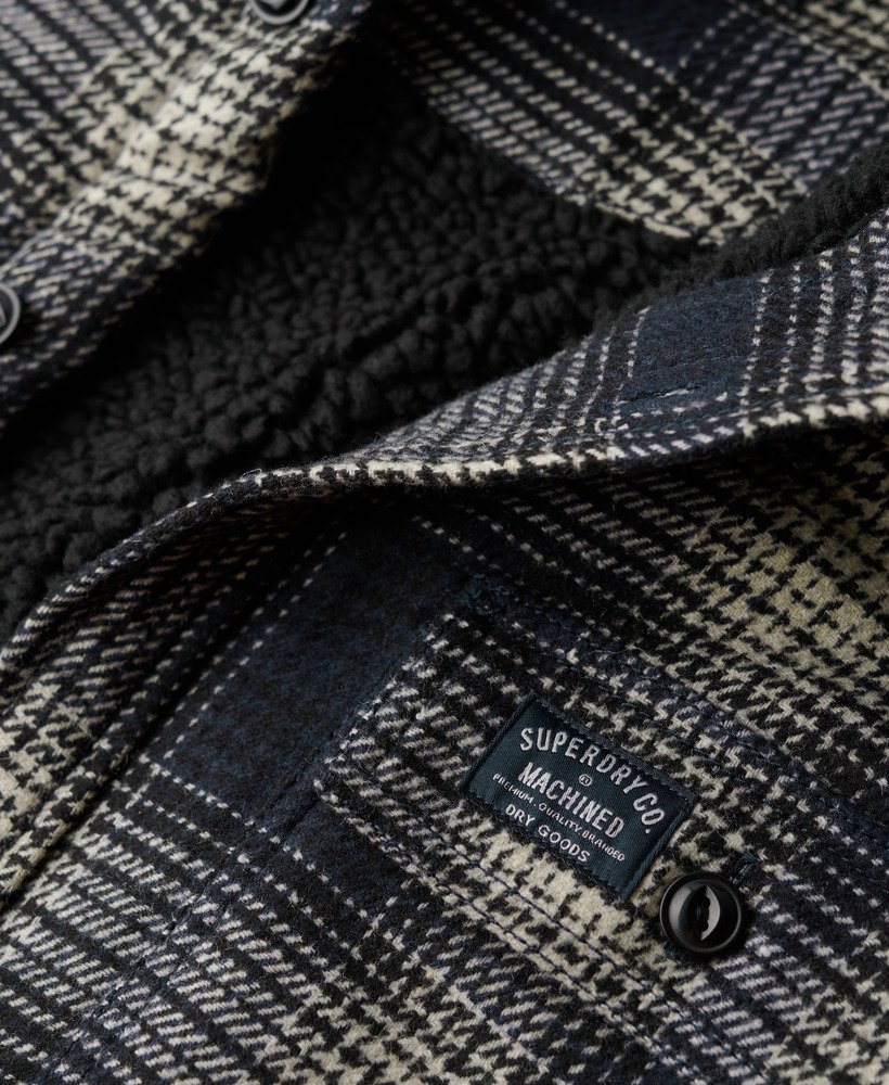 Superdry Wool Miller Overshirt