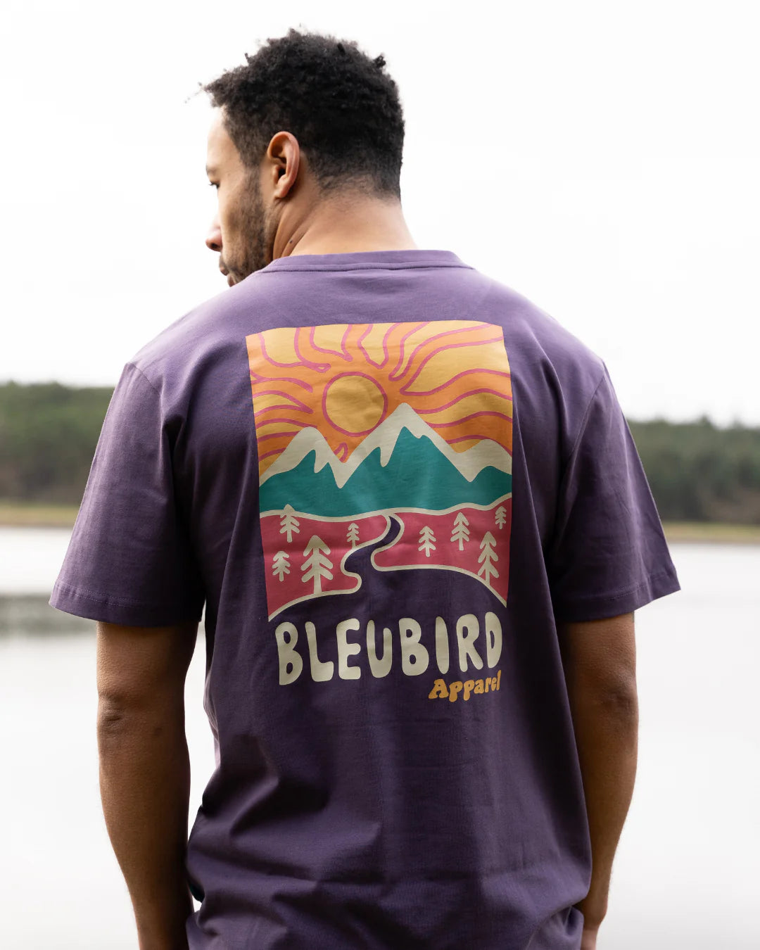 Bleubird Road Out T-Shirt