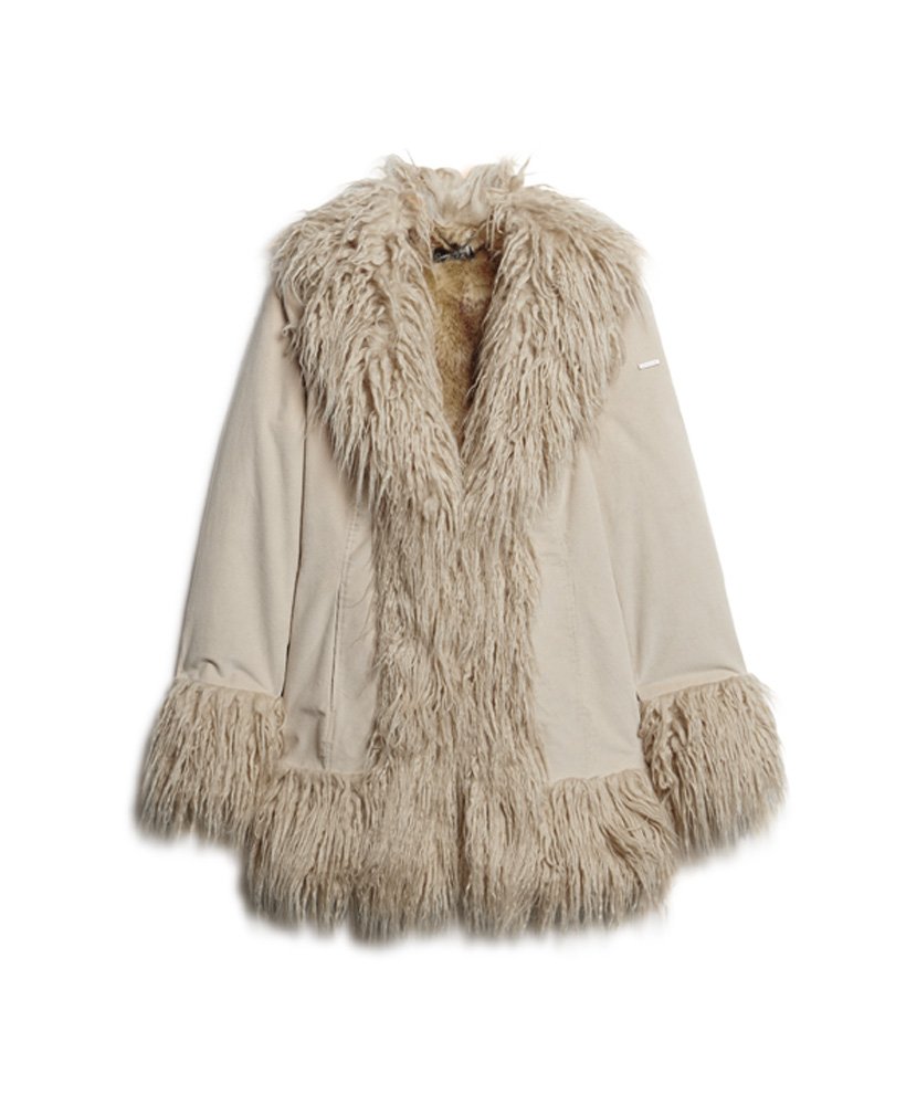 Superdry Vintage Afghan Coat