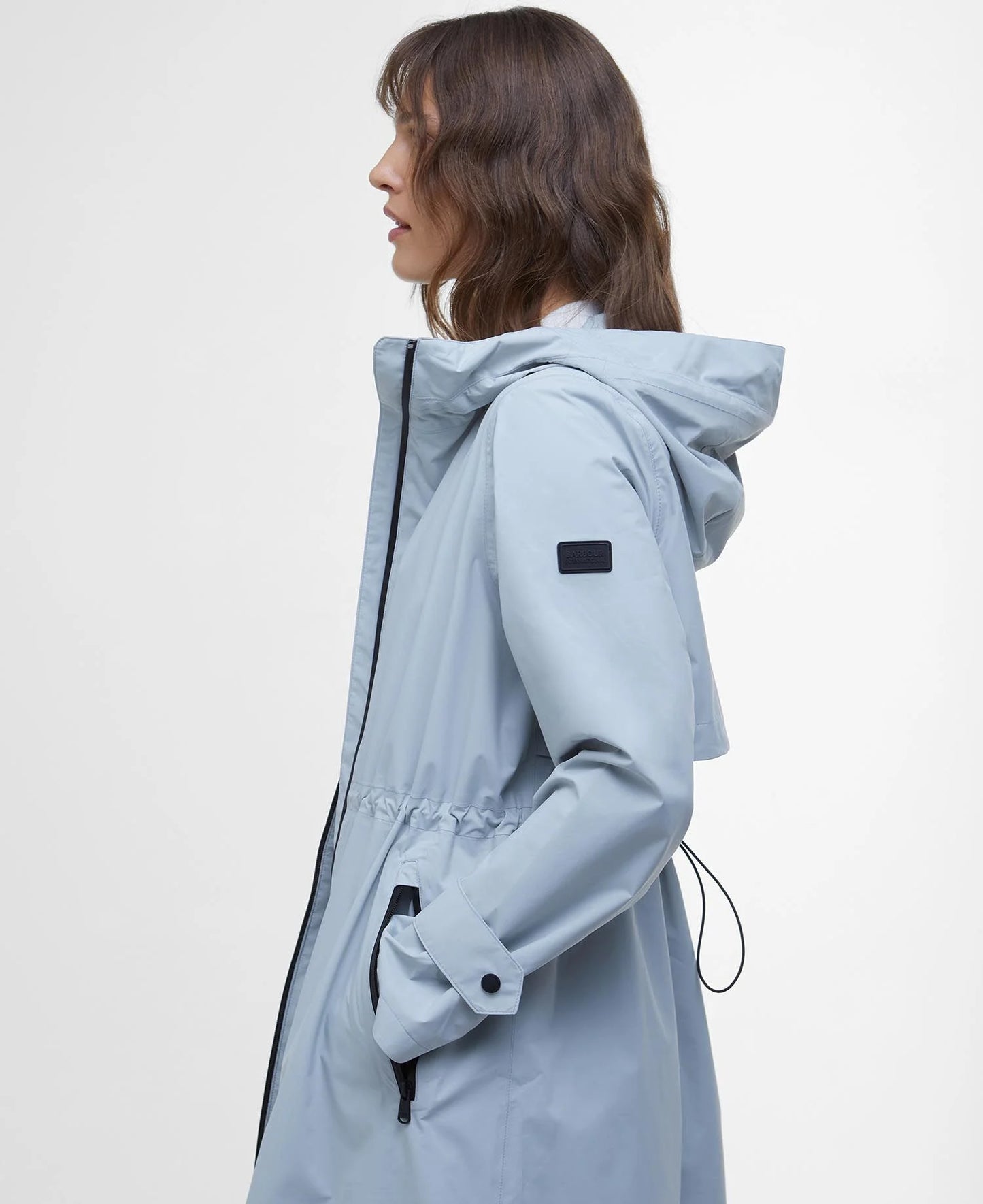 Barbour International Long Kyra Waterproof Jacket
