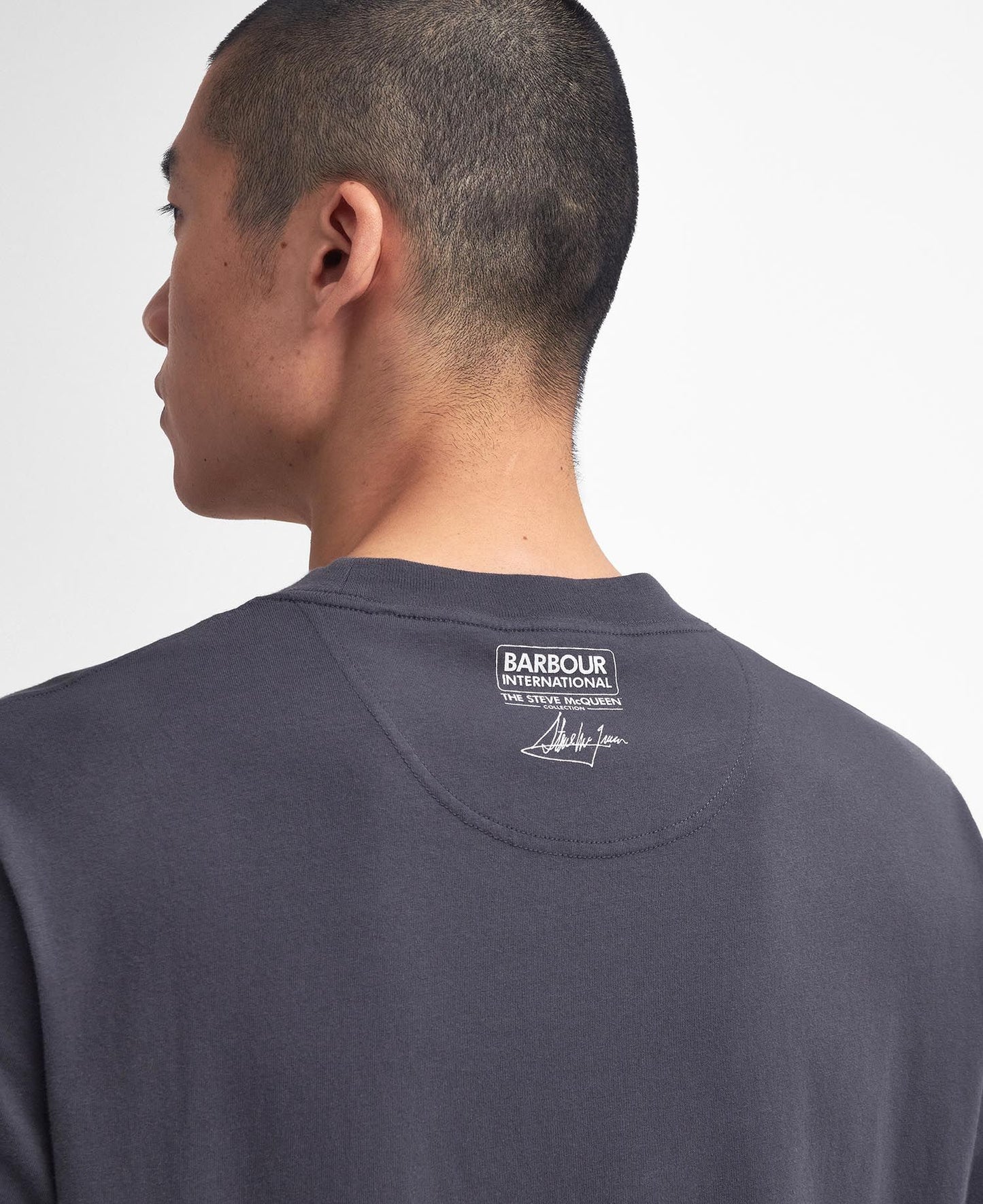 Barbour International Coty Graphic T-Shirt