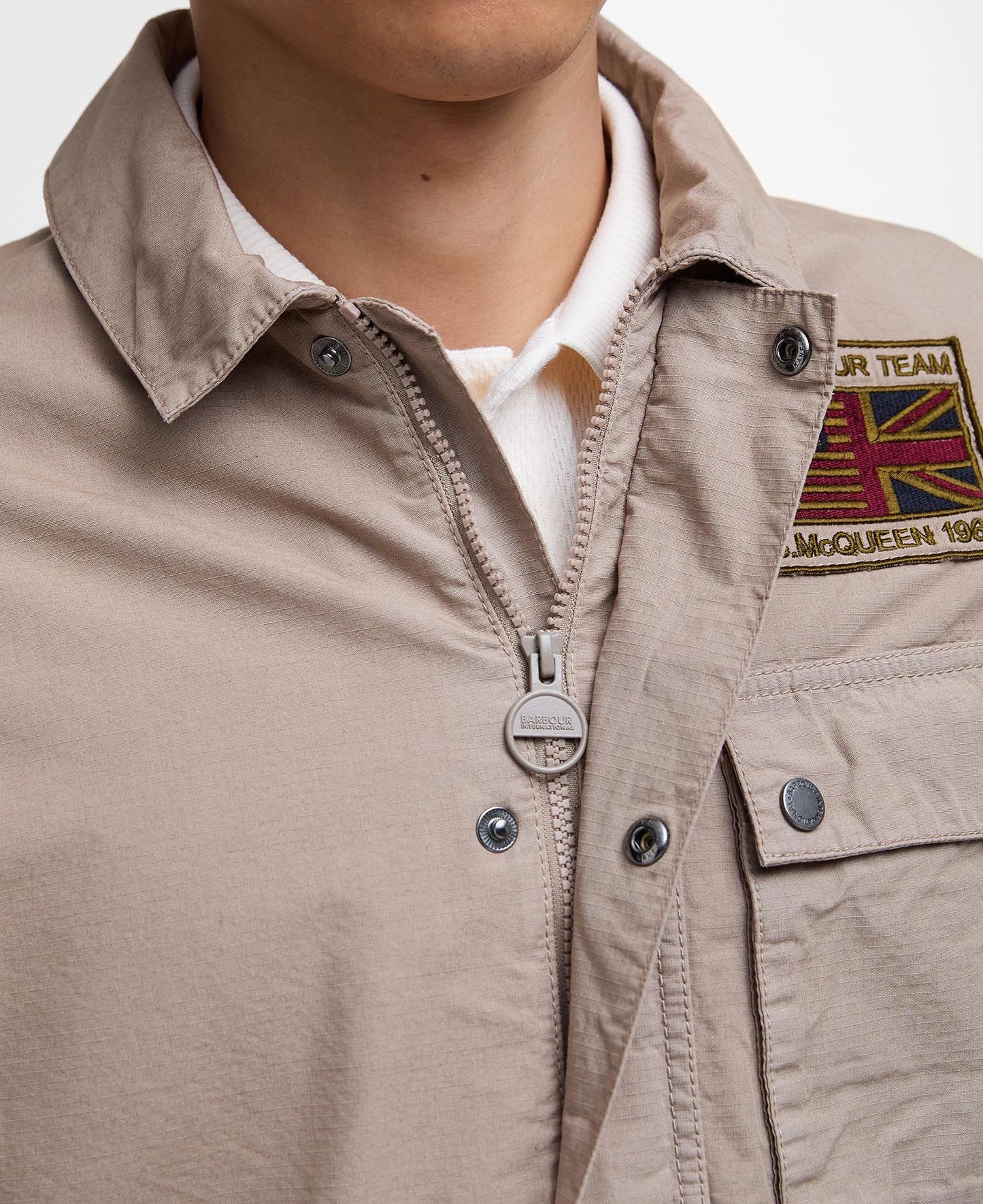 Barbour International Steve McQueen Workers Casual Jacket