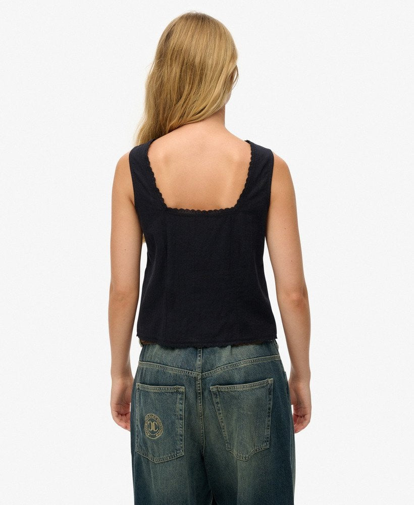 Superdry Ibiza Sleeveless Top