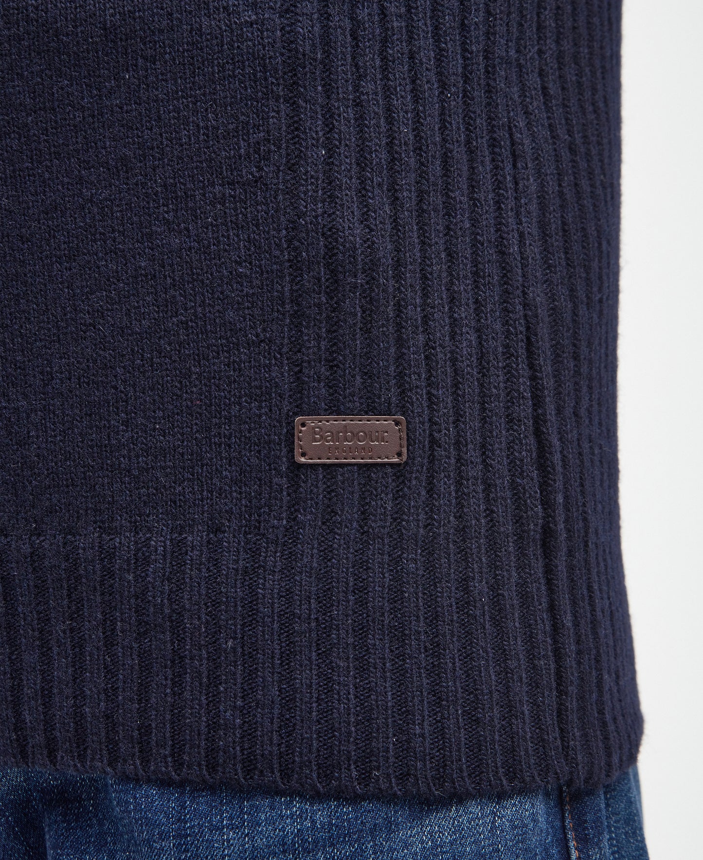 Barbour Nelson Essential Half Zip