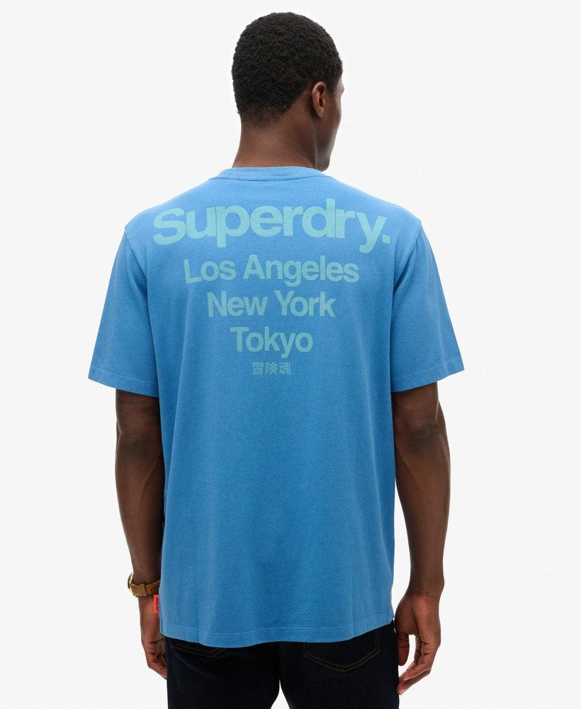 Superdry Logo City T-Shirt