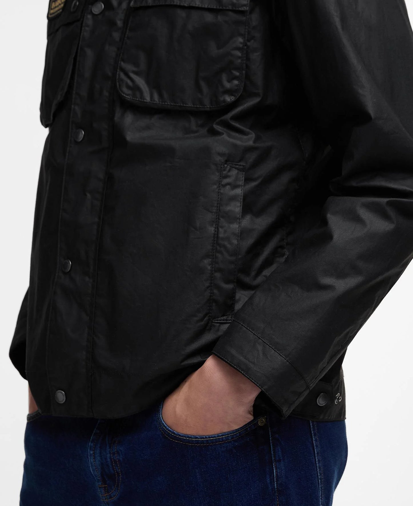 Barbour International Merton Wax Jacket